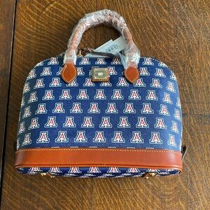 Dooney & Bourke University of Arizona Zip Zip Satchel